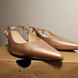 Cole Haan Sling-back Kitten Heel Pumps